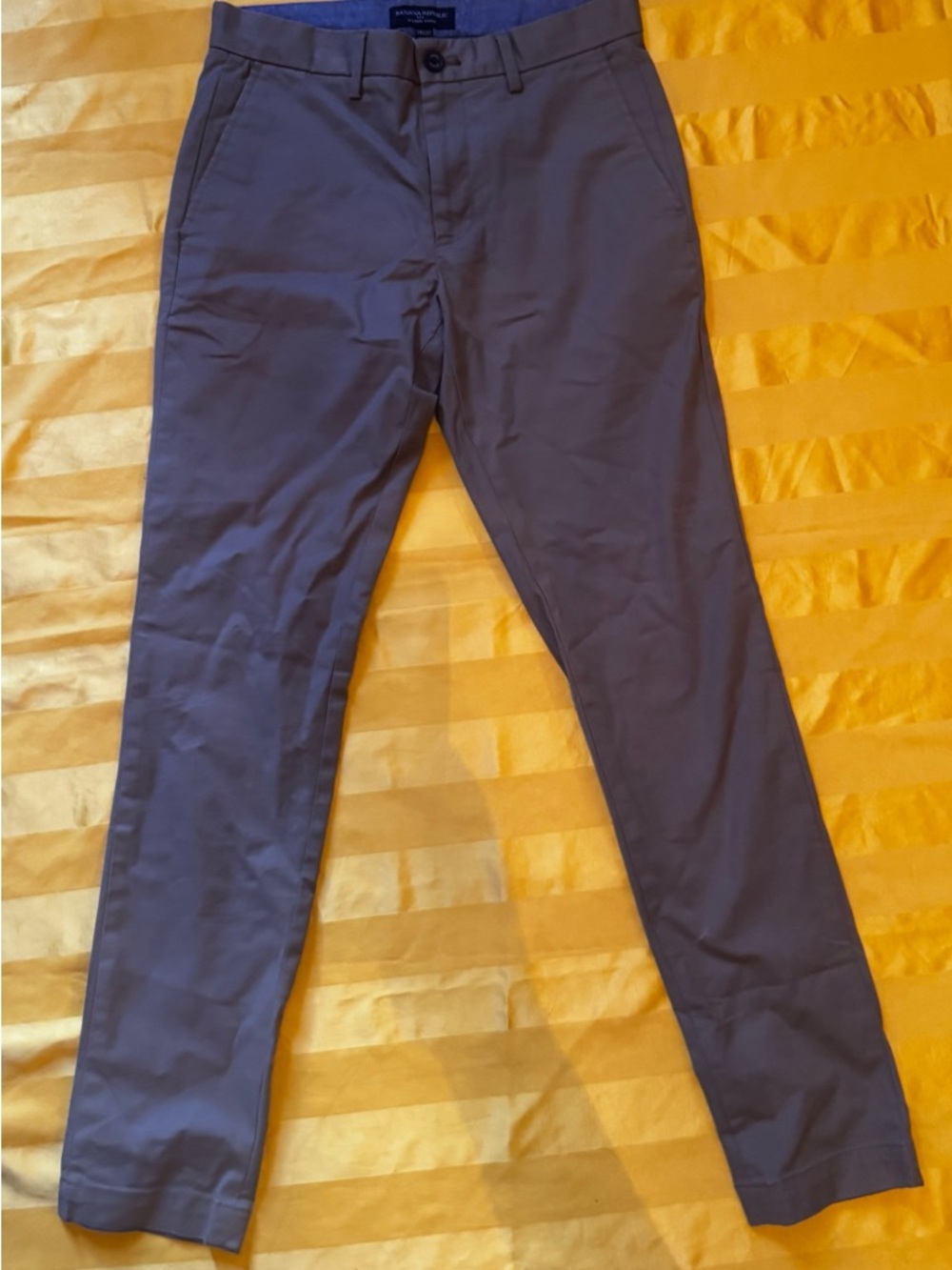 Banana Republic Men's Chinos in Charcoal